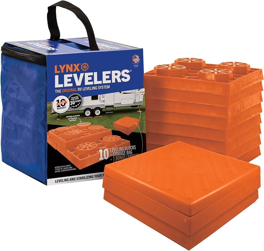 How Many RV Leveling Blocks Do I Need