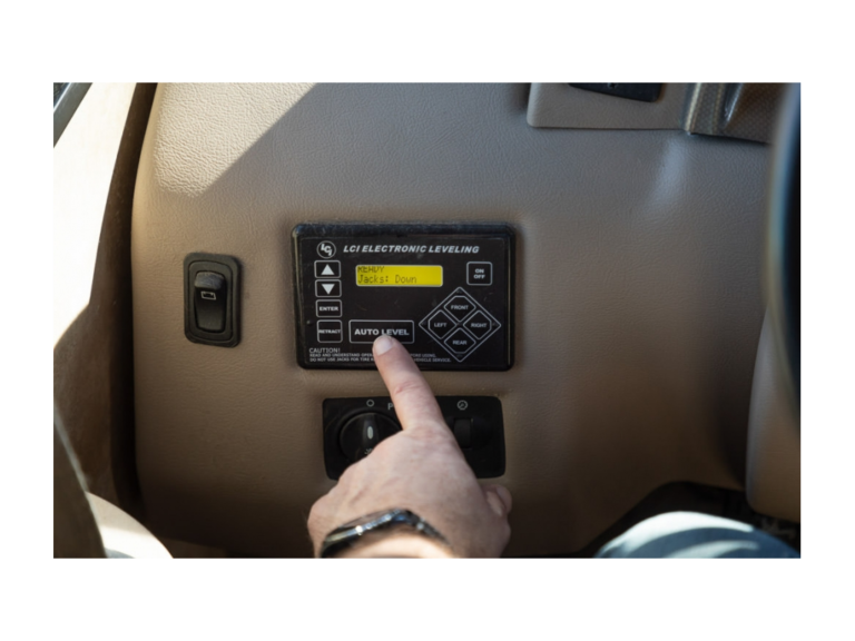 How To Use RV Auto Leveling System
