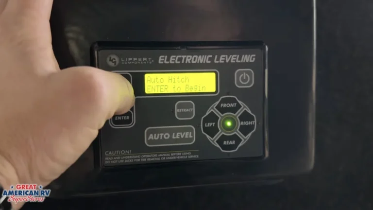 How To Use RV Leveling System