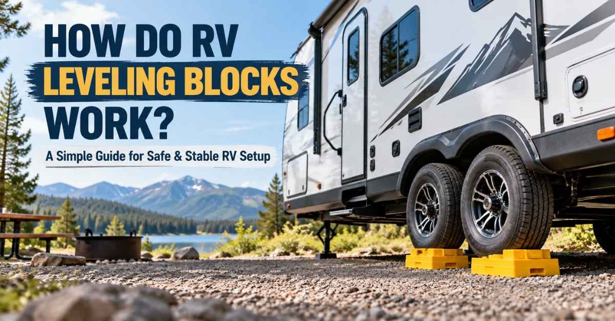 how do rv leveling blocks work