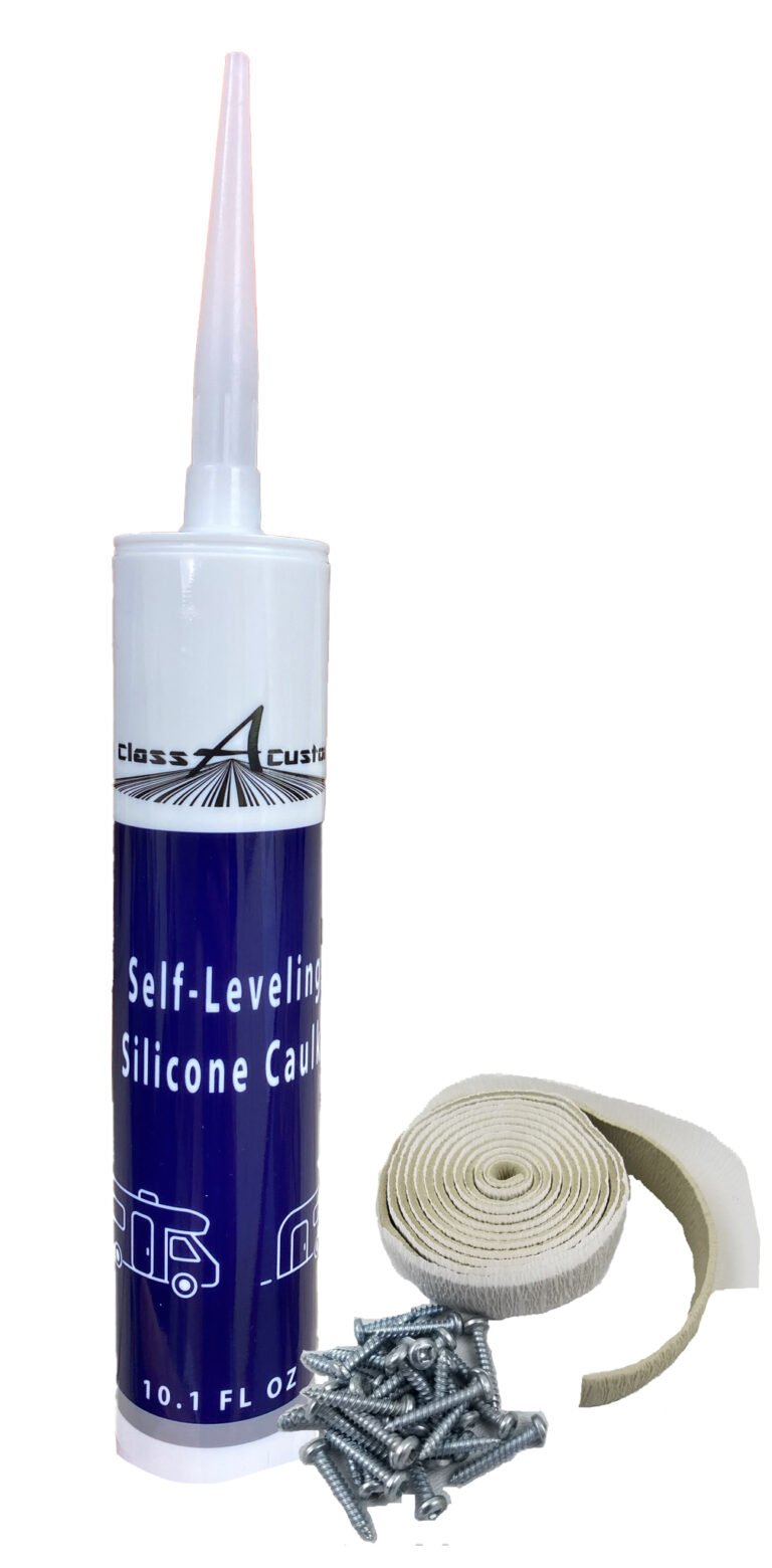 How To Apply Self Leveling Caulk On RV