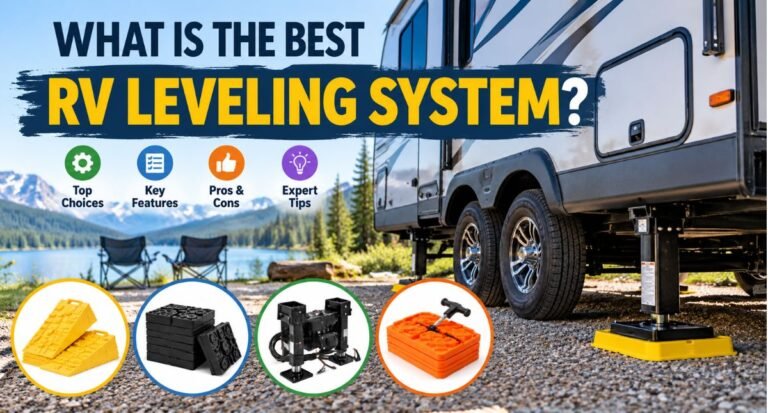 what is the best rv leveling system