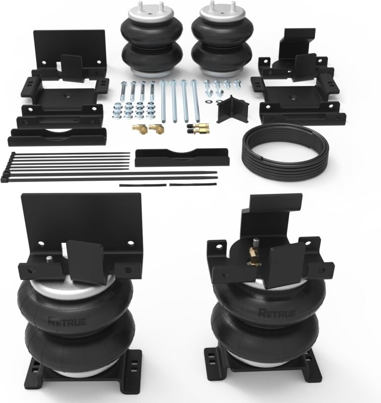 Rv Leveling Air Bags