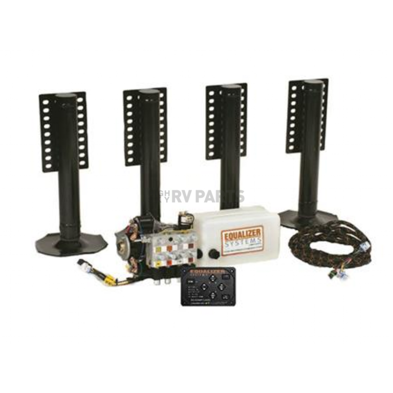 Equalizer RV Leveling System Troubleshooting