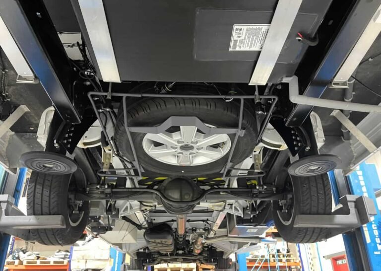 Sprinter RV Leveling System